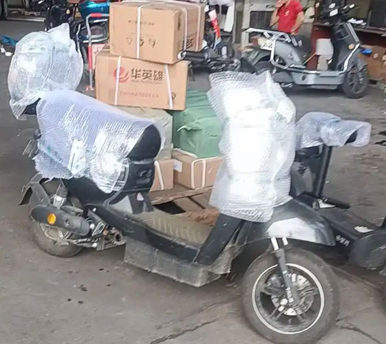 嫩江电动车托运